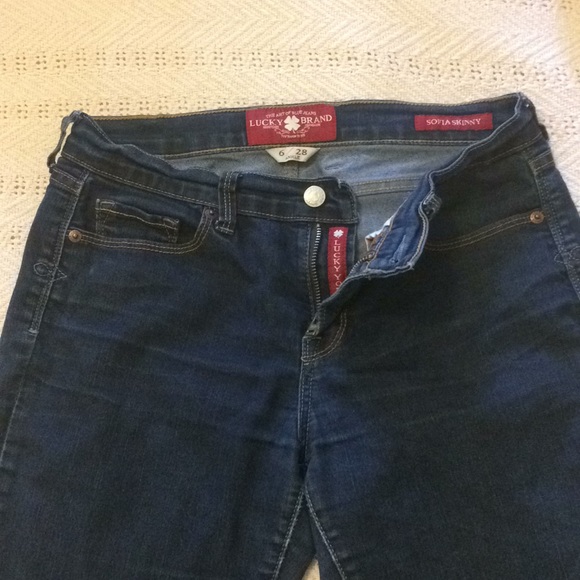 Lucky brand jeans, SOFIA SKINNY - Picture 2 of 3